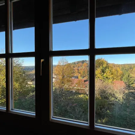 Ferienblockhaus 'am Kunstberg' Lejlighed *