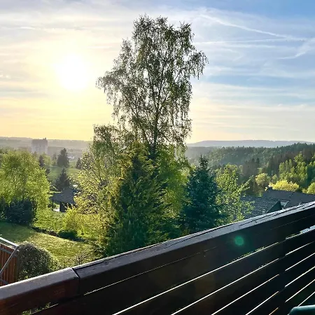 Ferienblockhaus 'am Kunstberg' Lejlighed