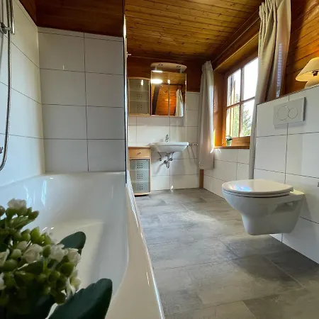 Ferienblockhaus 'am Kunstberg' *