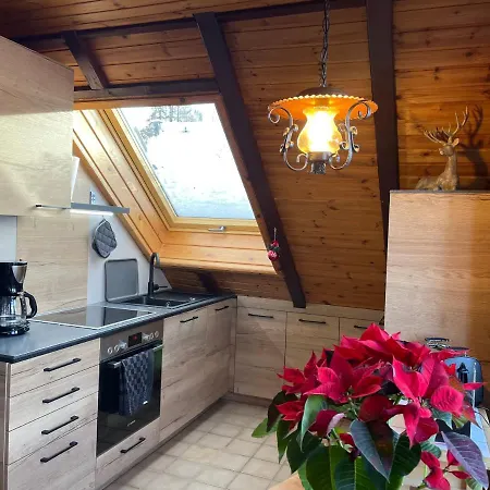 Ferienblockhaus 'am Kunstberg' Lejlighed