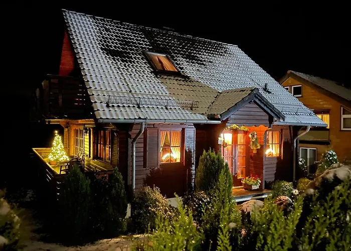 Daire Ferienblockhaus 'am Kunstberg' *