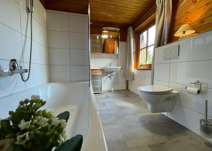 Ferienblockhaus 'am Kunstberg' *