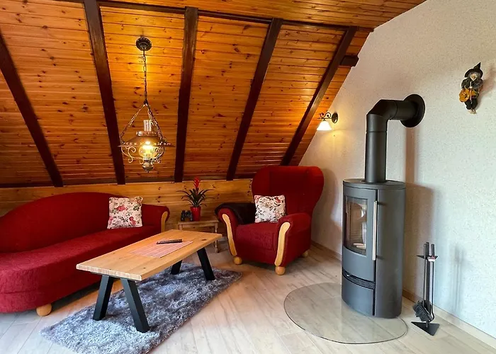 Ferienblockhaus 'am Kunstberg' * Altenau (Lower-Saxony)