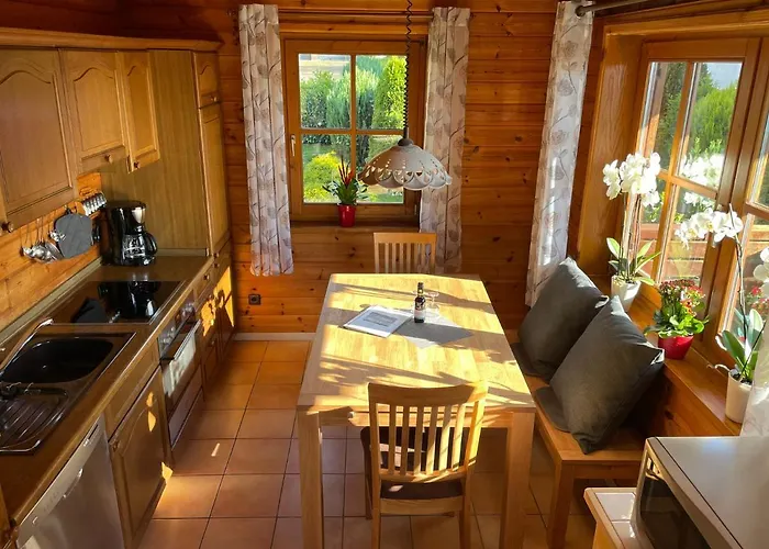 Ferienblockhaus 'am Kunstberg' Daire Altenau (Lower-Saxony)