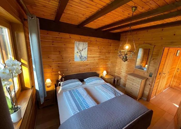 Daire Ferienblockhaus 'am Kunstberg' *