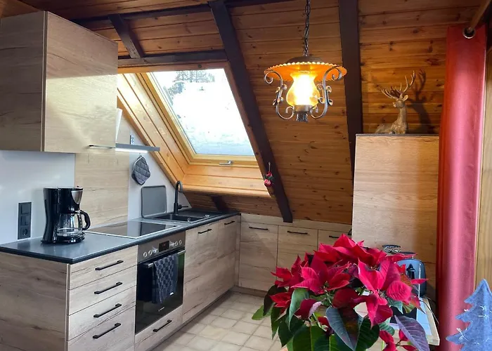 Ferienblockhaus 'am Kunstberg' Daire